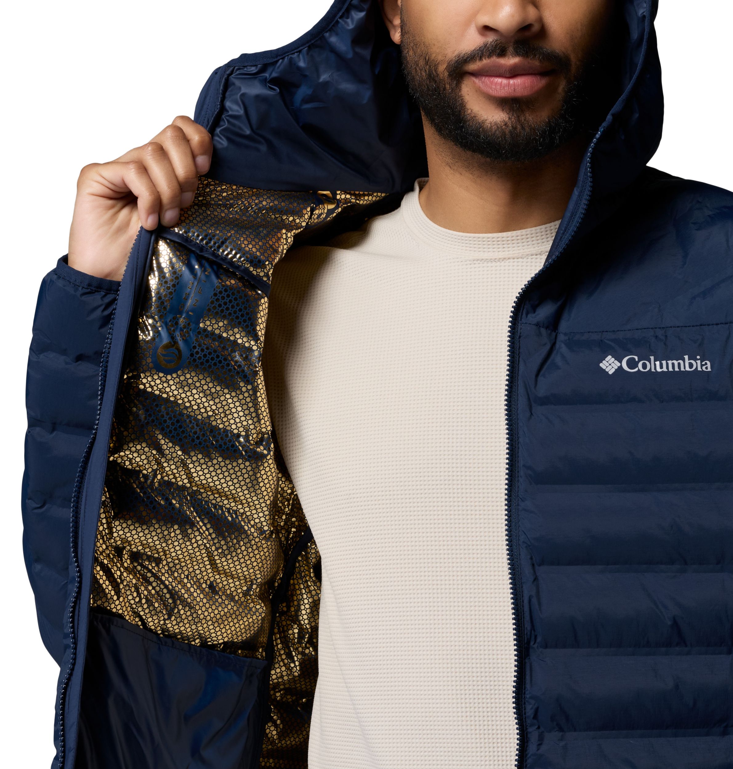 Columbia Men's Terwilliger Insulated Hooded Jacket