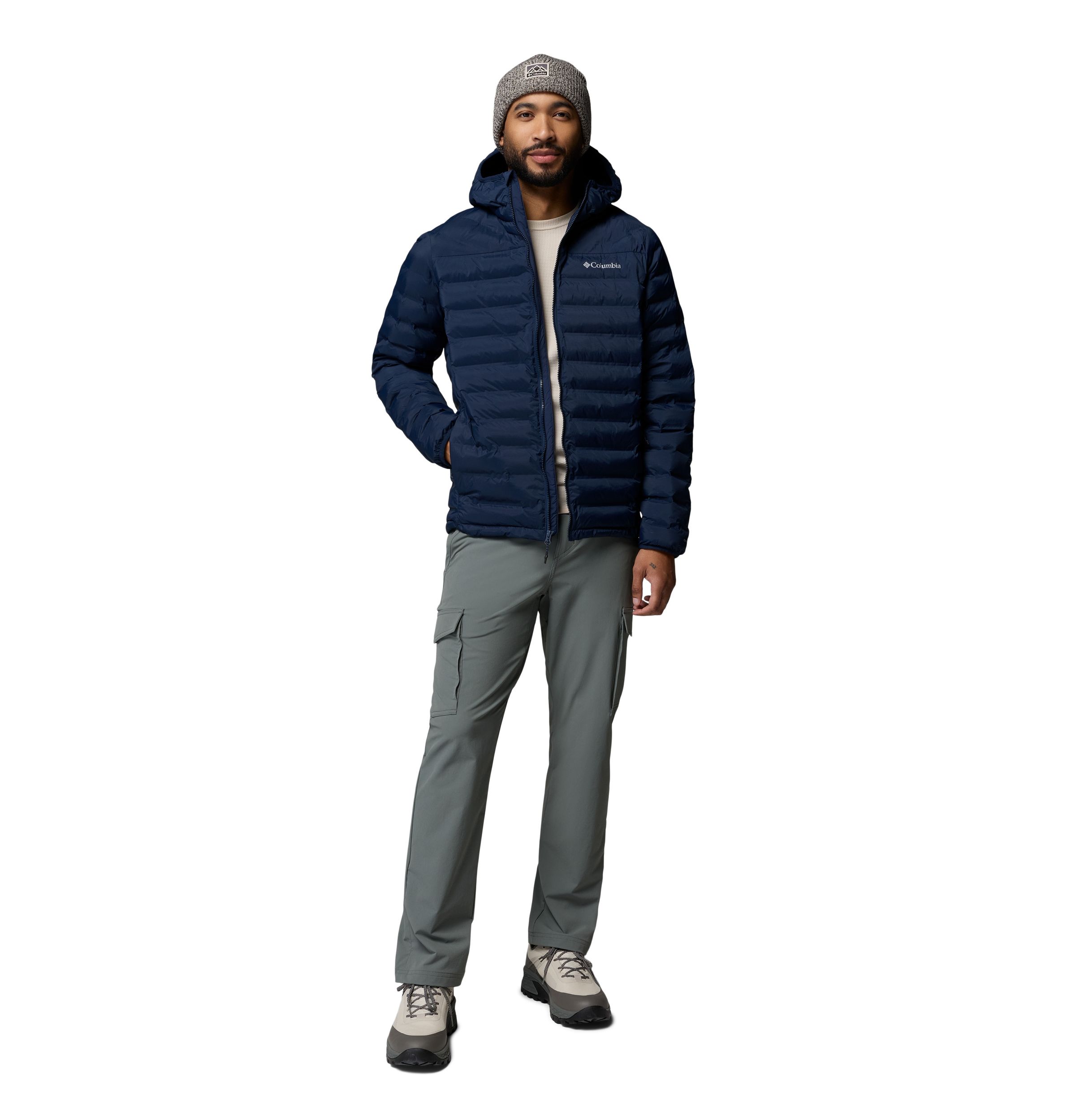 Columbia Men's Terwilliger Insulated Hooded Jacket