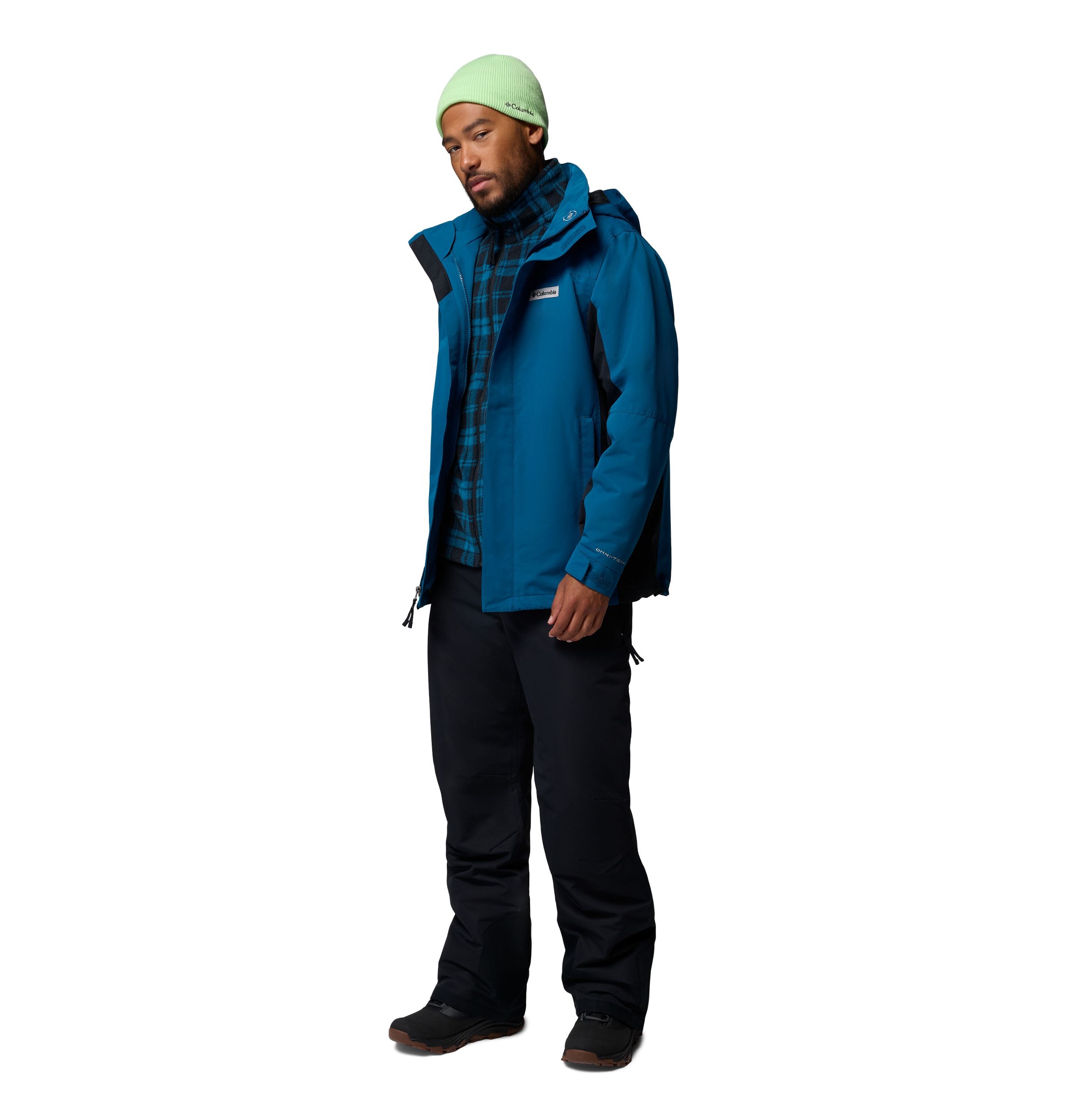 Columbia Men's Bugaboo Insulated Ski Pants
