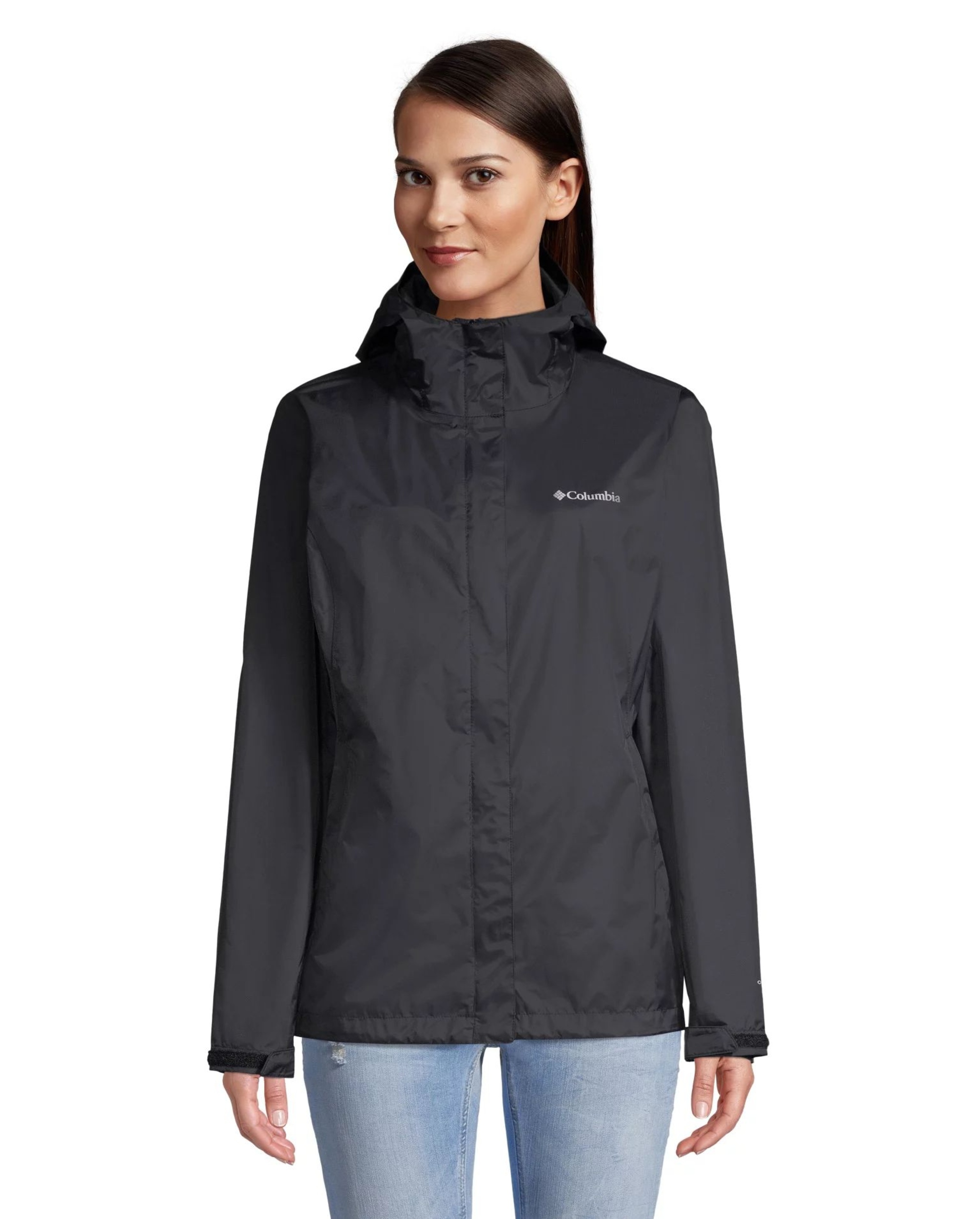 Columbia Women's Arcadia II Hooded Rain Jacket, Waterproof, Breathable ...