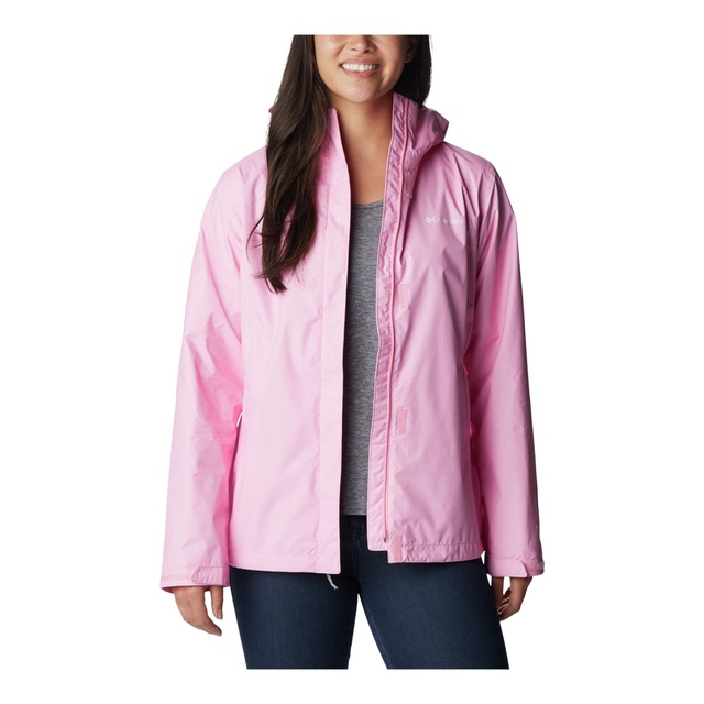 Columbia Women's Arcadia II Hooded Rain Jacket, Waterproof, Breathable
