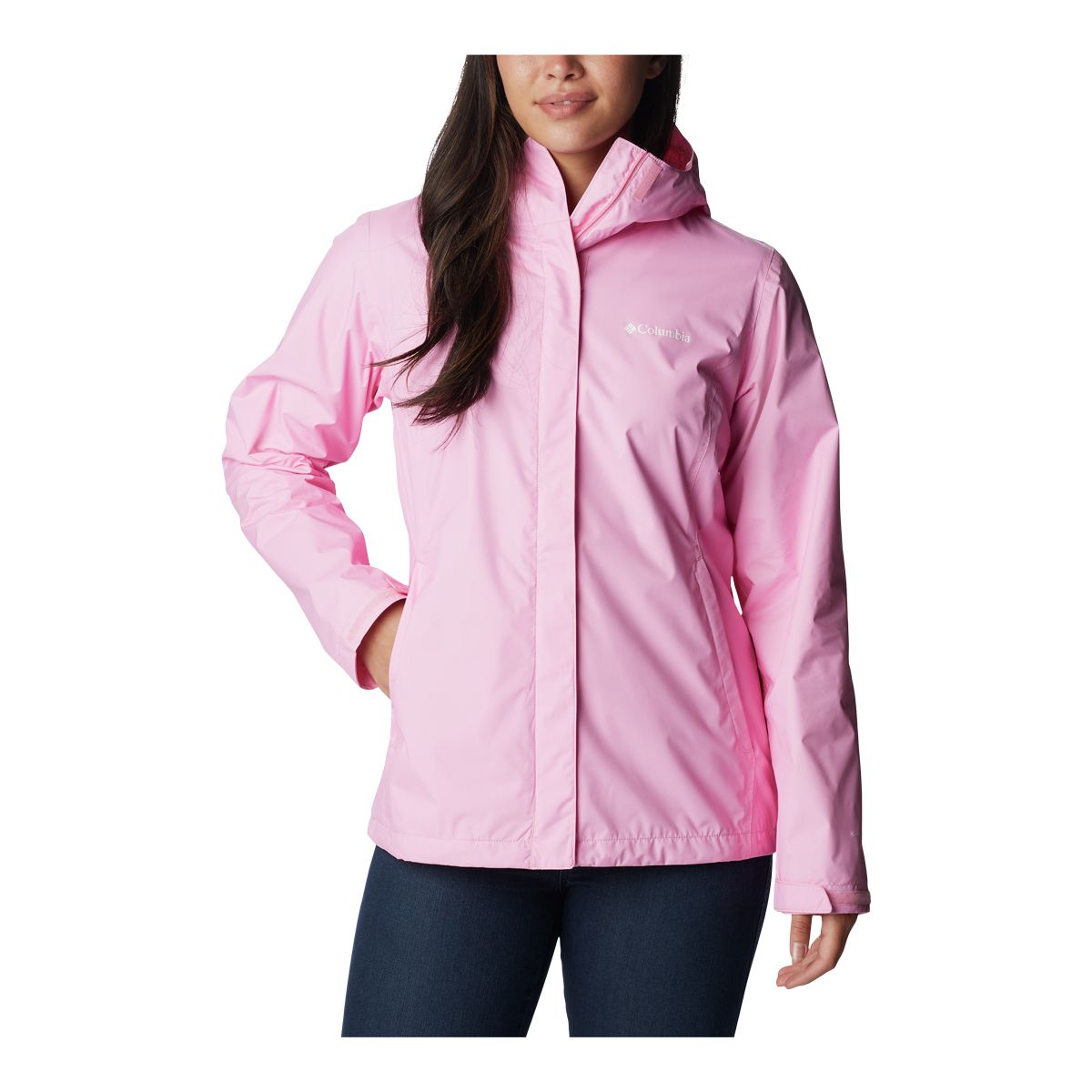 Columbia womens arcadia 11 clearance rain jacket