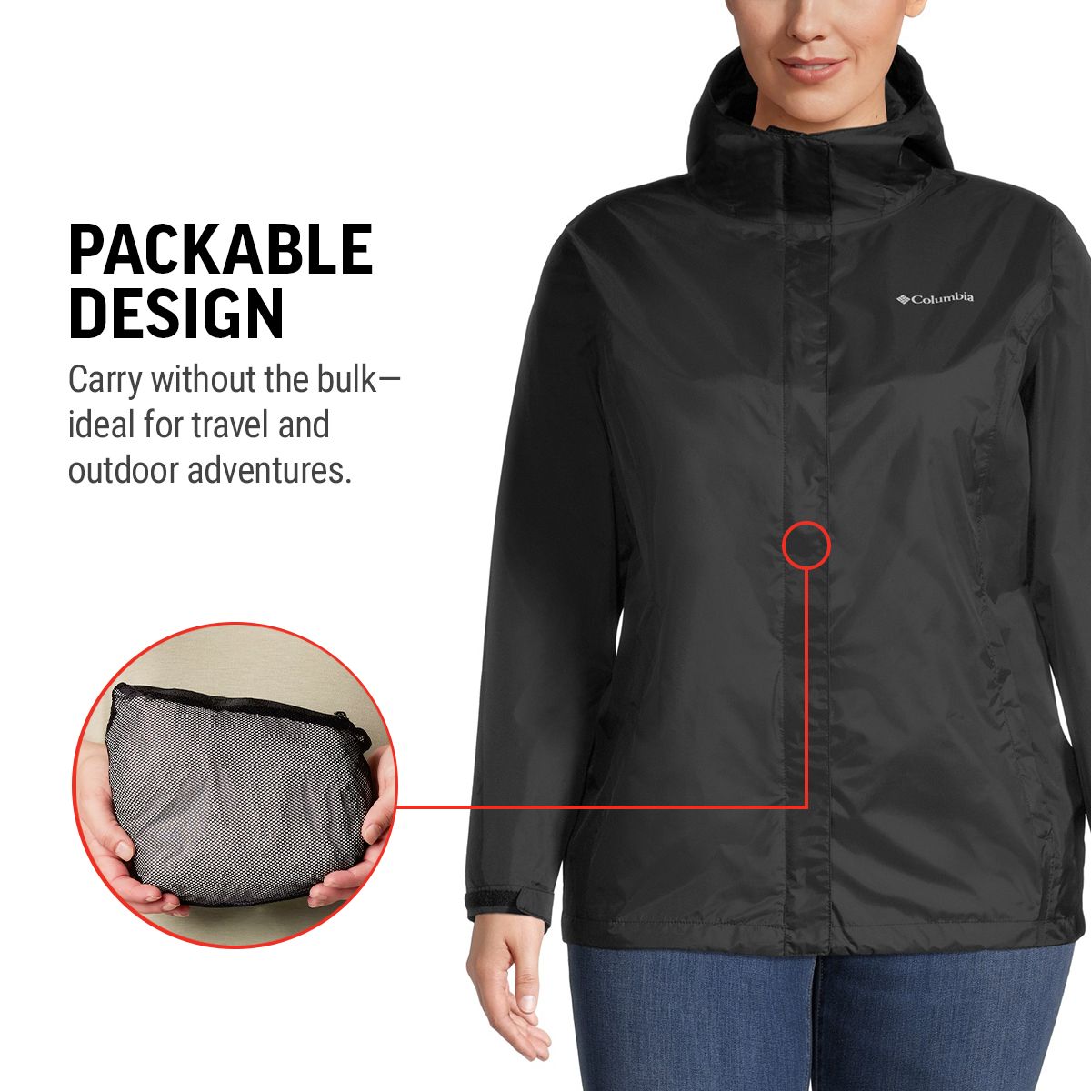 Columbia Women's Arcadia II Omni-TECH™ Rain Jacket