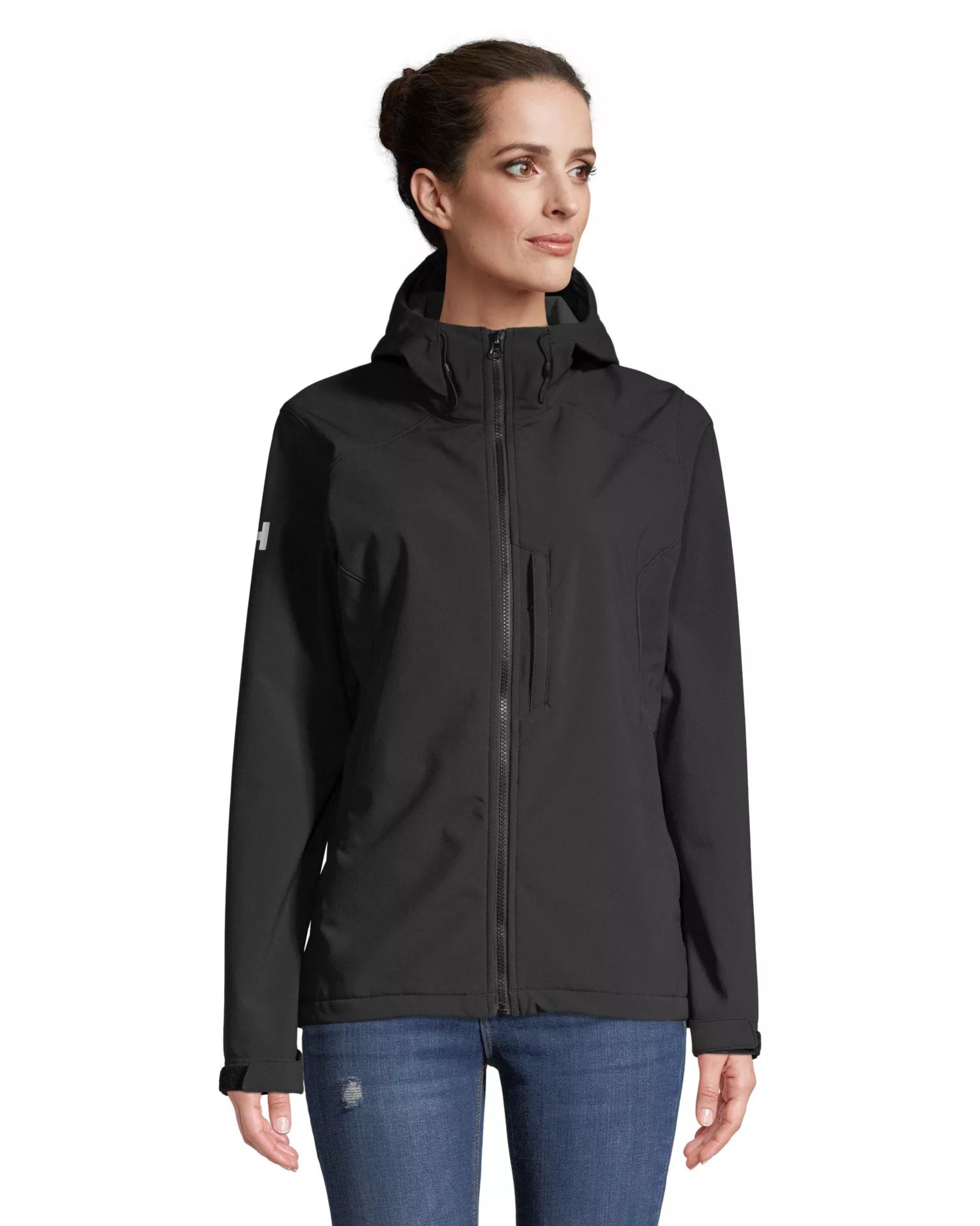 Helly Hansen Women's Paramount Lightweight Hooded Adjustable Softshell ...