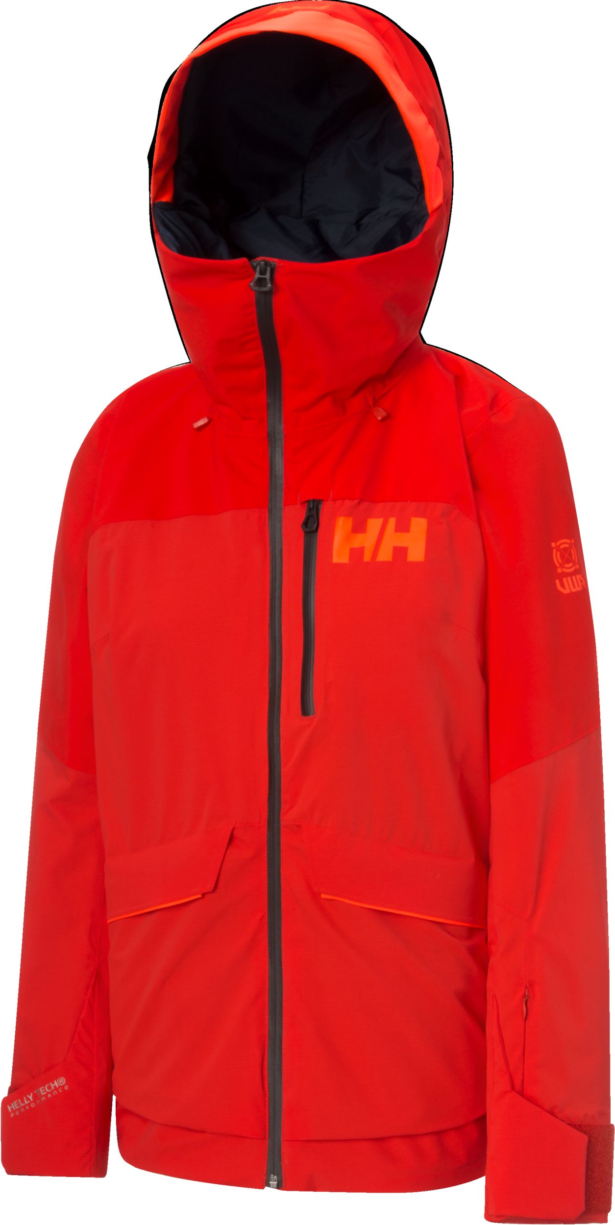 Helly Hansen Kids' Woven Polymer PFD/Life Jacket, Red