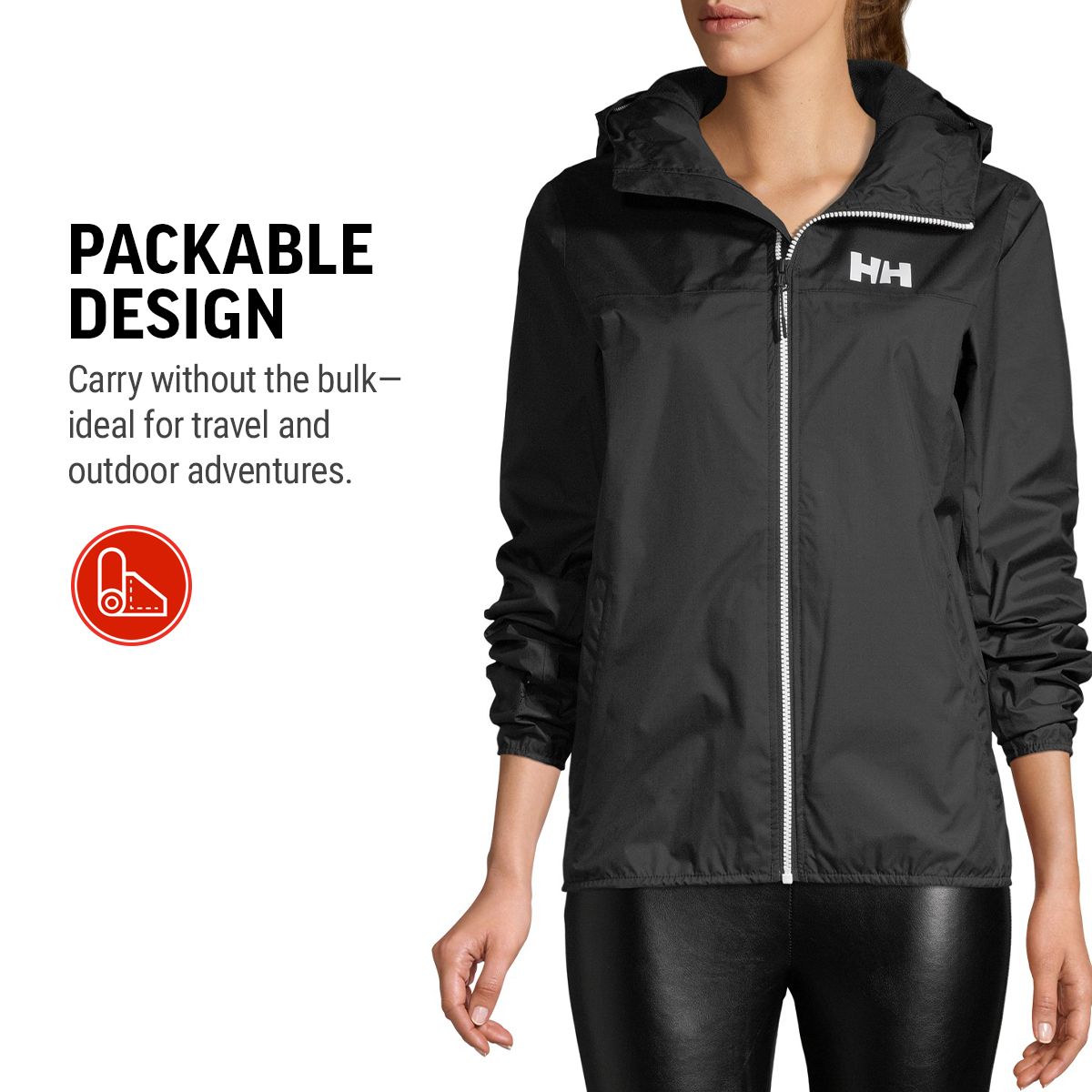 Helly Hansen Women's Belfast II Hooded Rain Jacket