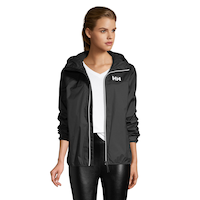 Helly Hansen Women's Belfast II Hooded Rain Jacket Front_Flat