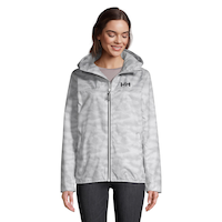 Helly Hansen Women's Belfast II Hooded Rain Jacket Front_Flat