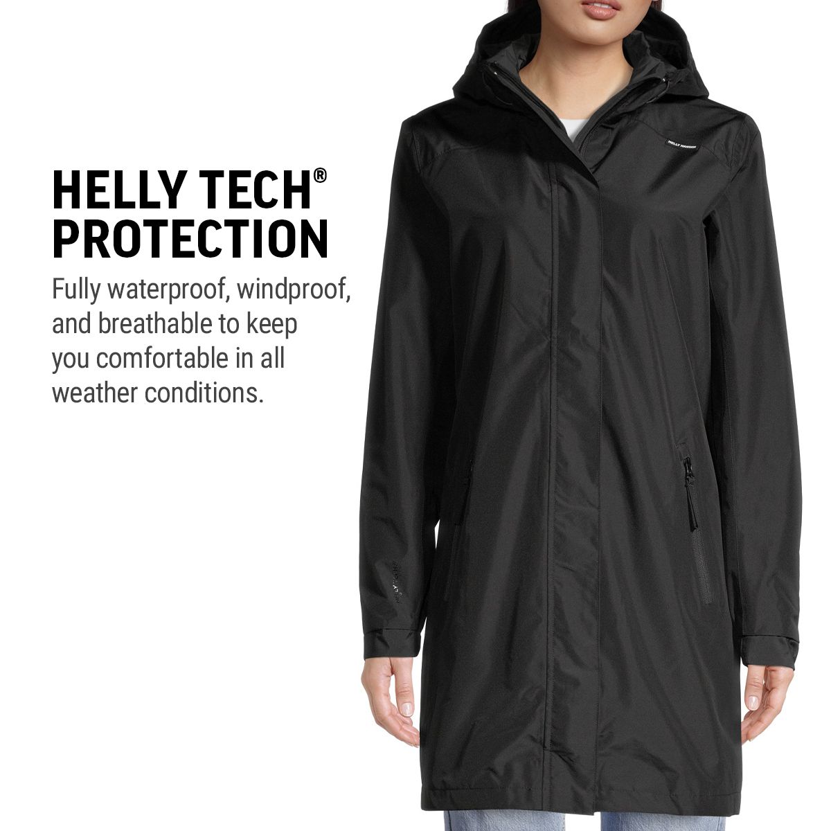 Helly Hansen Women's Valkyrie Hooded Rain Jacket