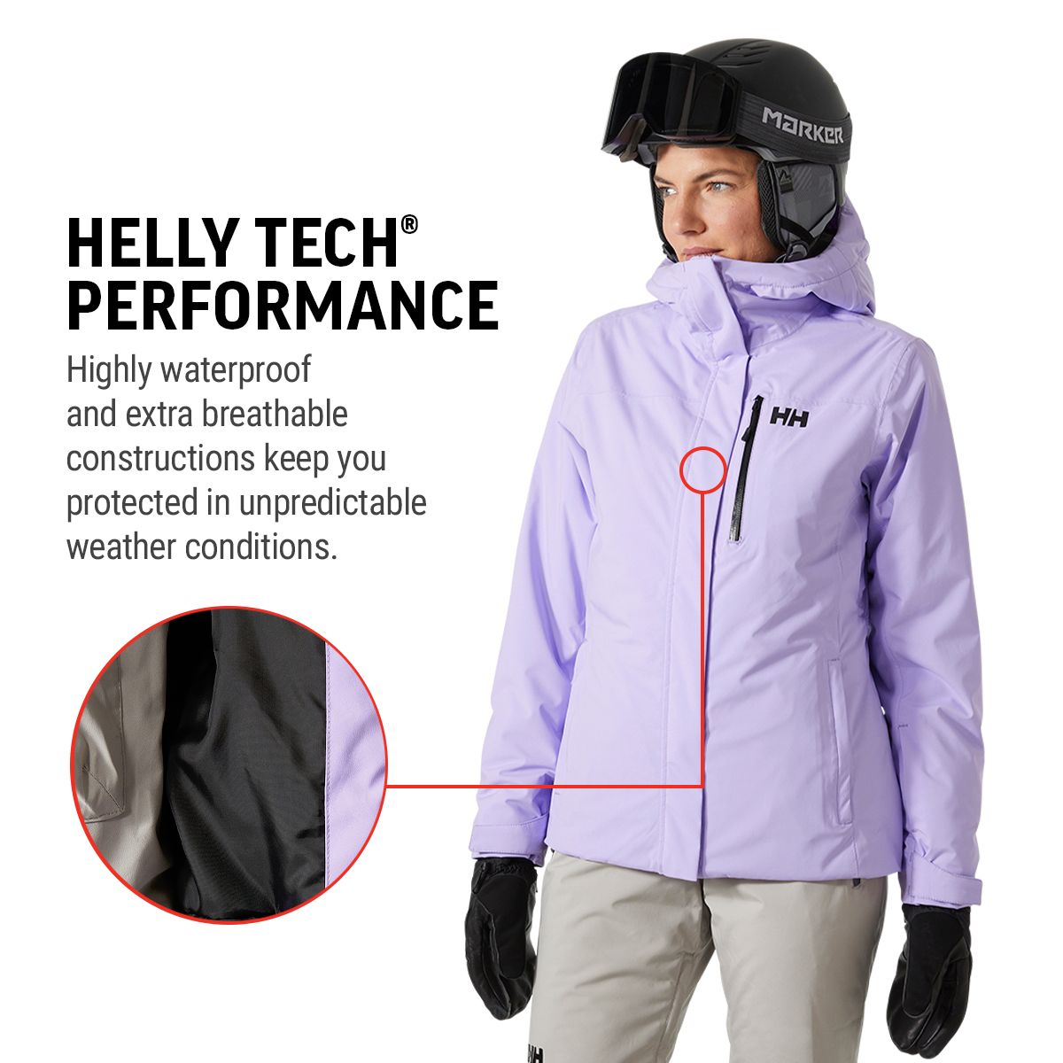 Helly Hansen Women's Snowplay Insulated Ski Jacket