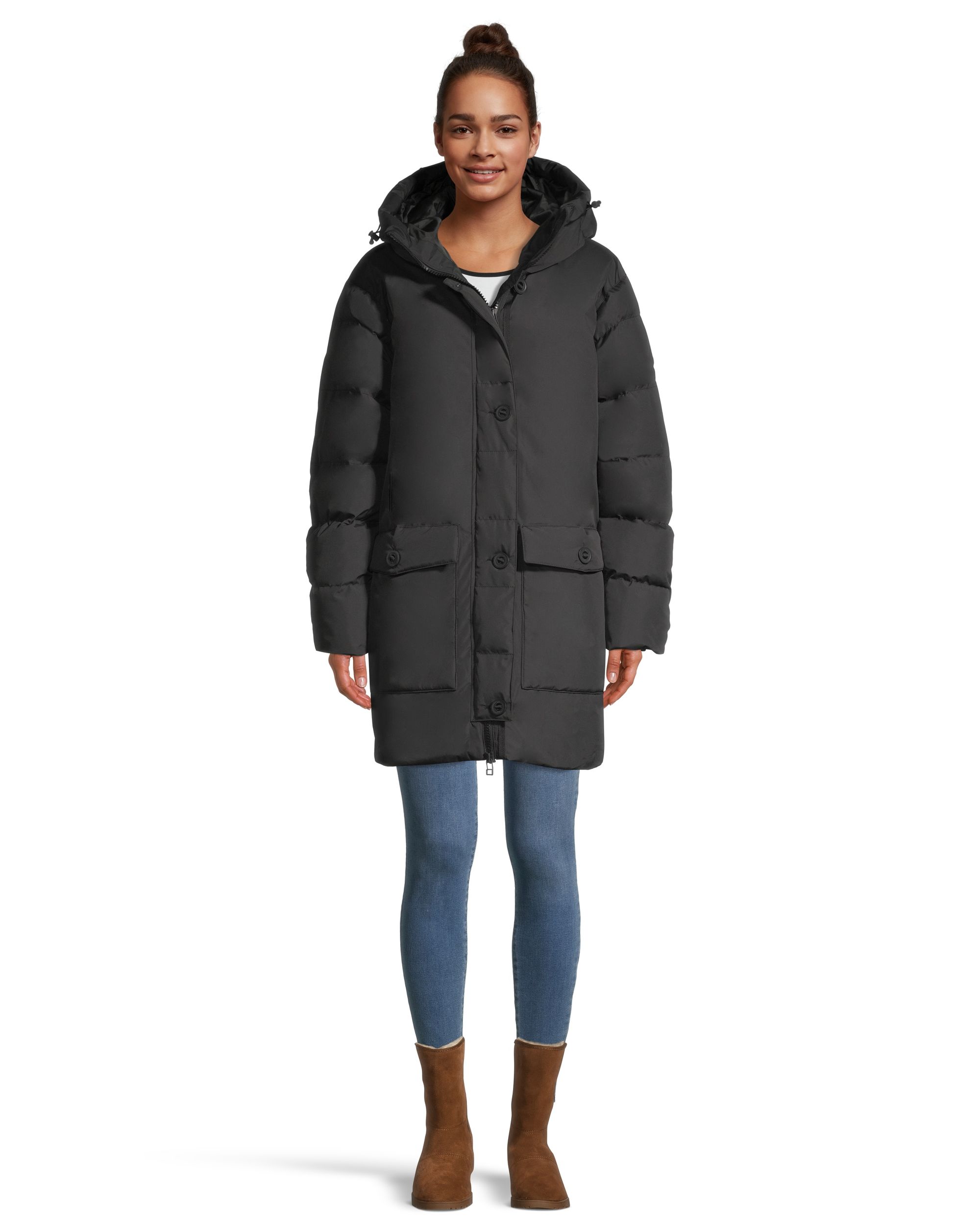 Helly Hansen Women's Arya Parka Winter Parka/Jacket, Long, Insulated Synthetic, Hooded, Waterproof