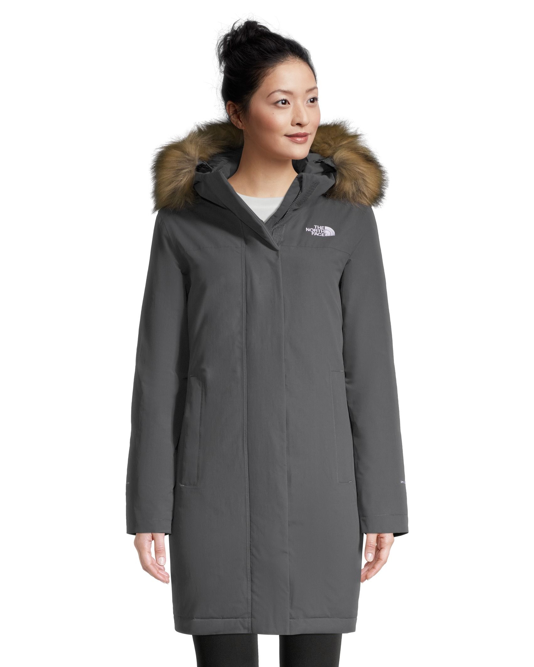 The North Face Women's Arctic Down Winter Parka/Jacket  Long Insulated Hooded Waterproof