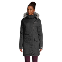 Columbia Women's Suttle Mountain Long Winter Jacket Front_Flat