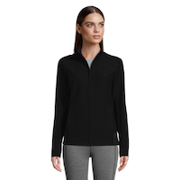 Woods Women's Harris Hybrid Tech Fleece Jacket Front_Flat