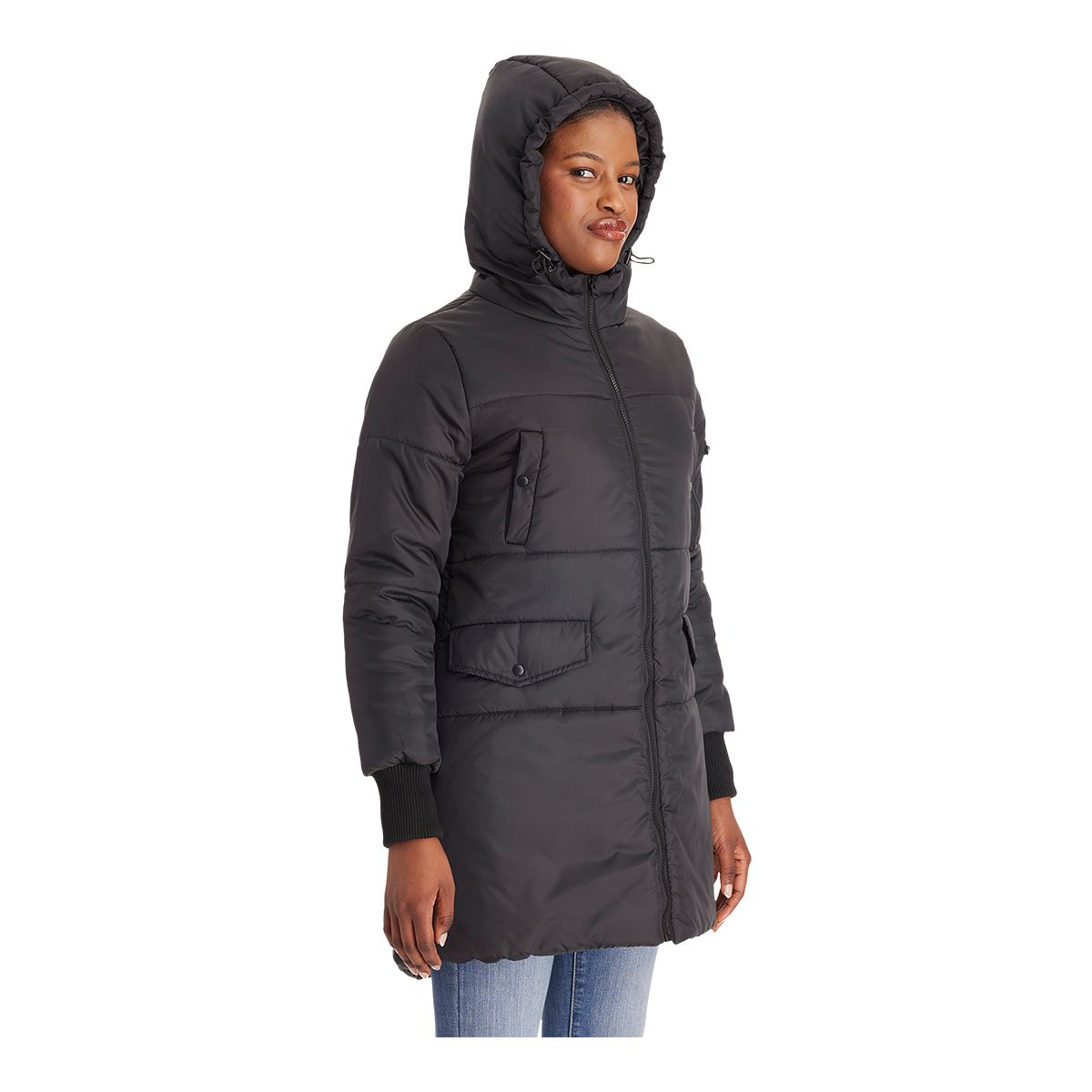 Lexi - 3in1 Maternity Coat With Removable Hood - Modern Eternity