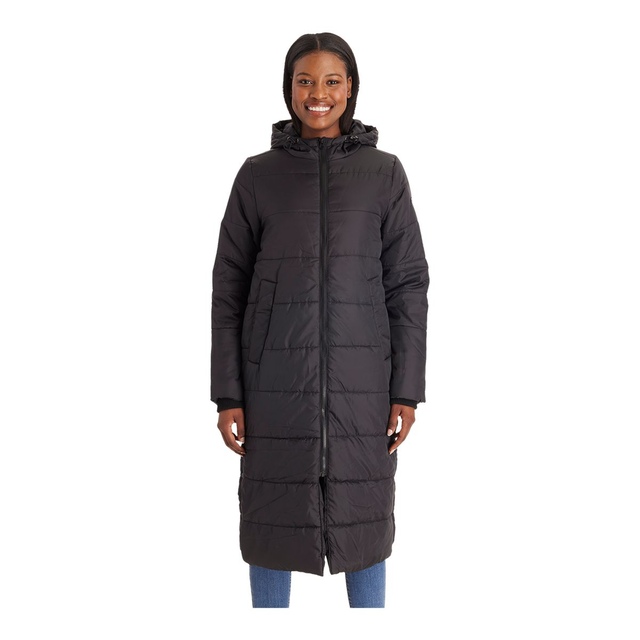 Modern Eternity Women's Penelope Maternity Puffer Jacket
