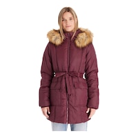 Modern Eternity Women's Rachel Maternity Jacket Front_Flat