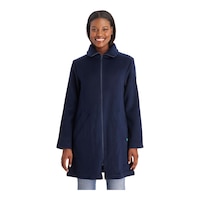 Modern Eternity Women's Khloe Maternity Jacket Front_Flat