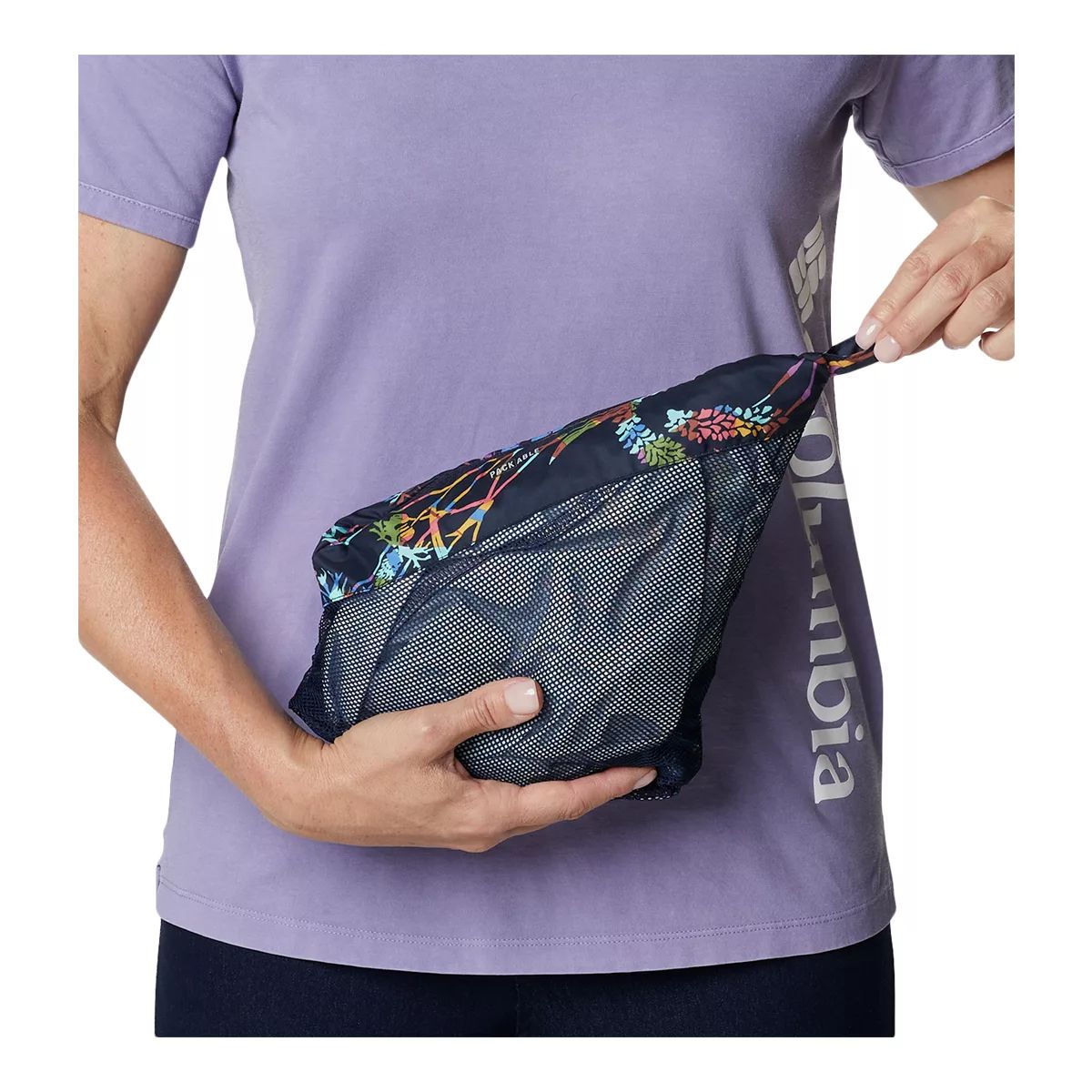 Columbia Women's Side Hill Printed Jacket