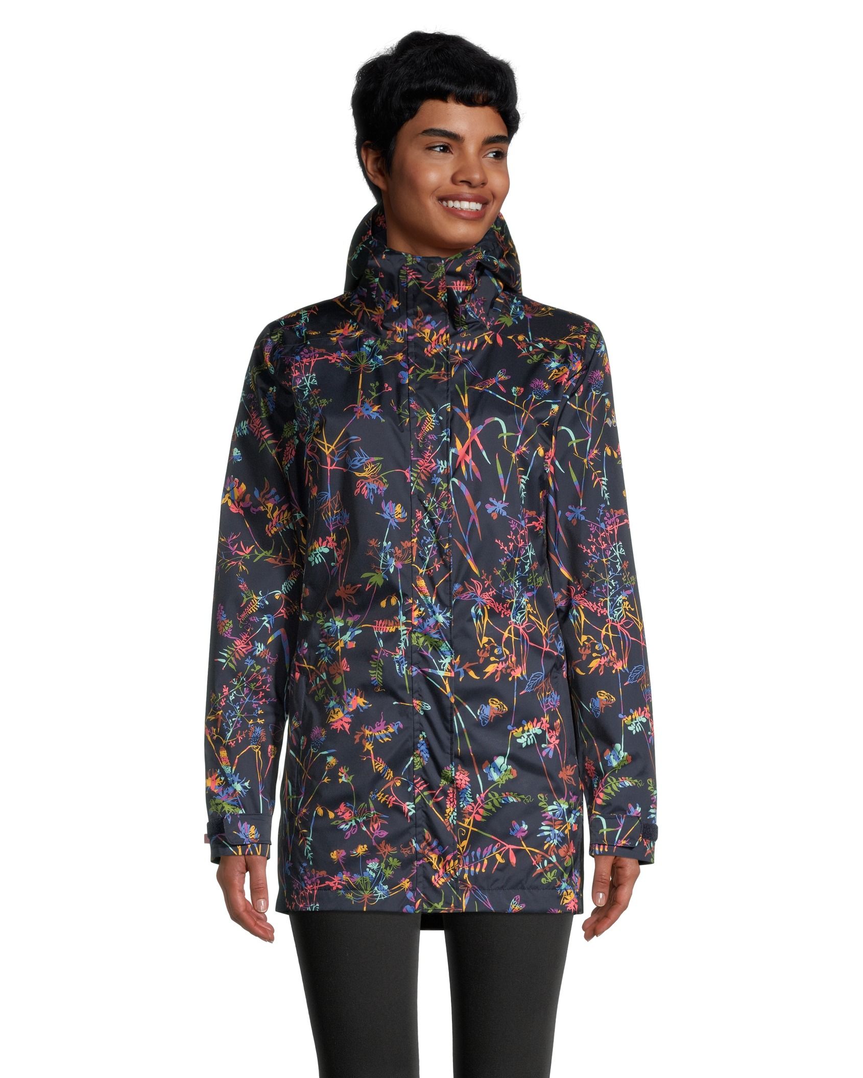 Columbia Women's Side Hill Printed Jacket