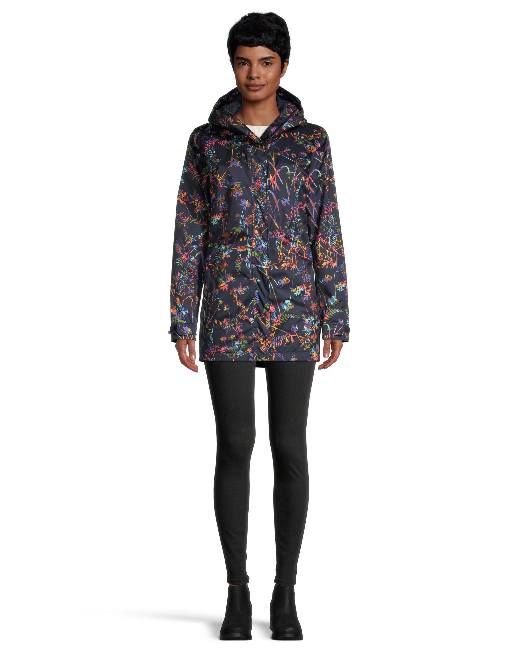 Columbia Women's Side Hill Printed Jacket