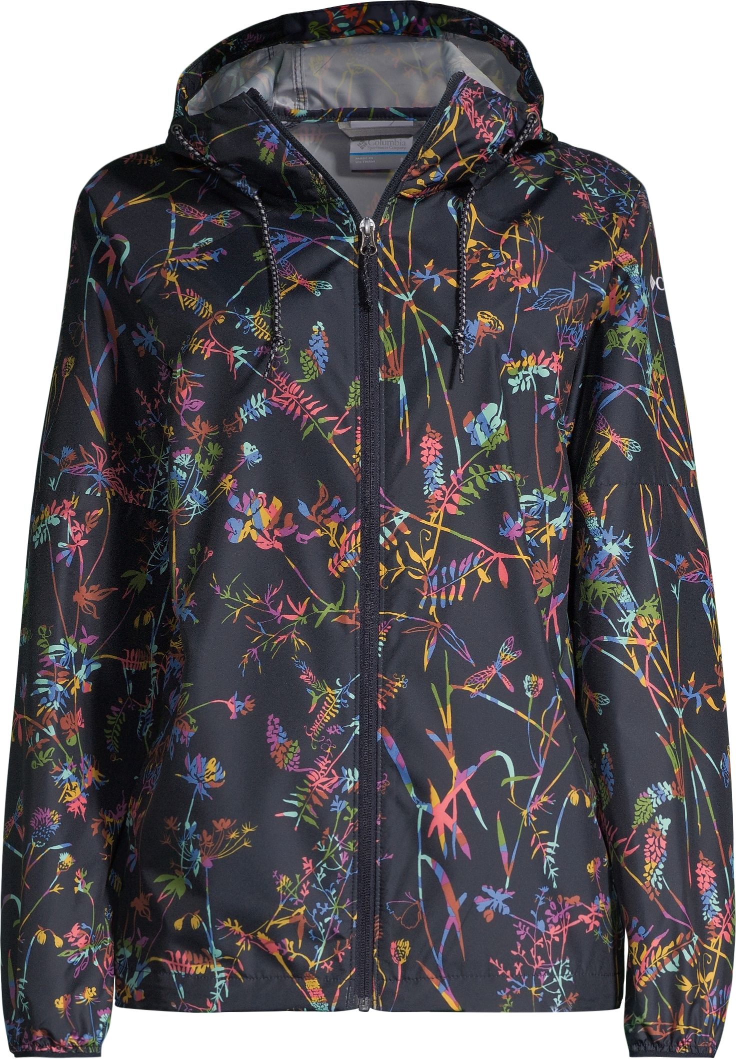 Columbia Women's Side Hill Printed Jacket