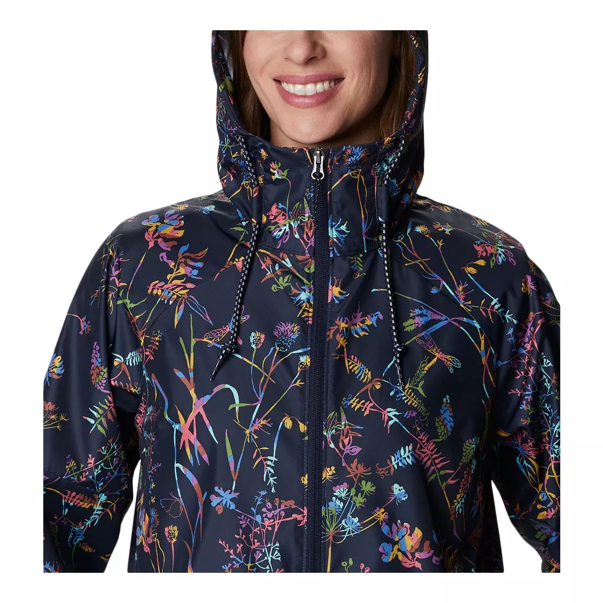 Columbia Women's Side Hill Printed Jacket