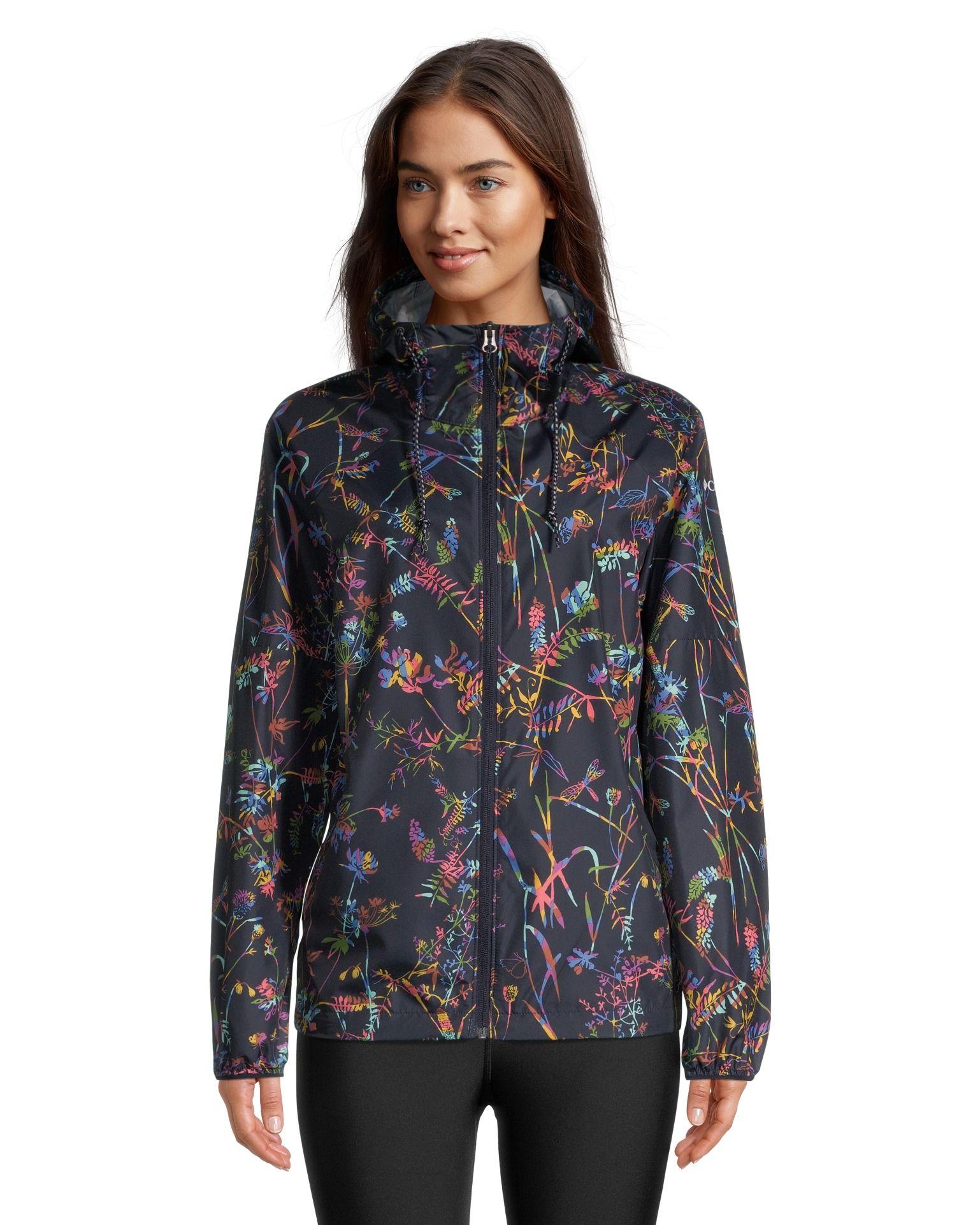 Columbia Women's Side Hill Printed Jacket