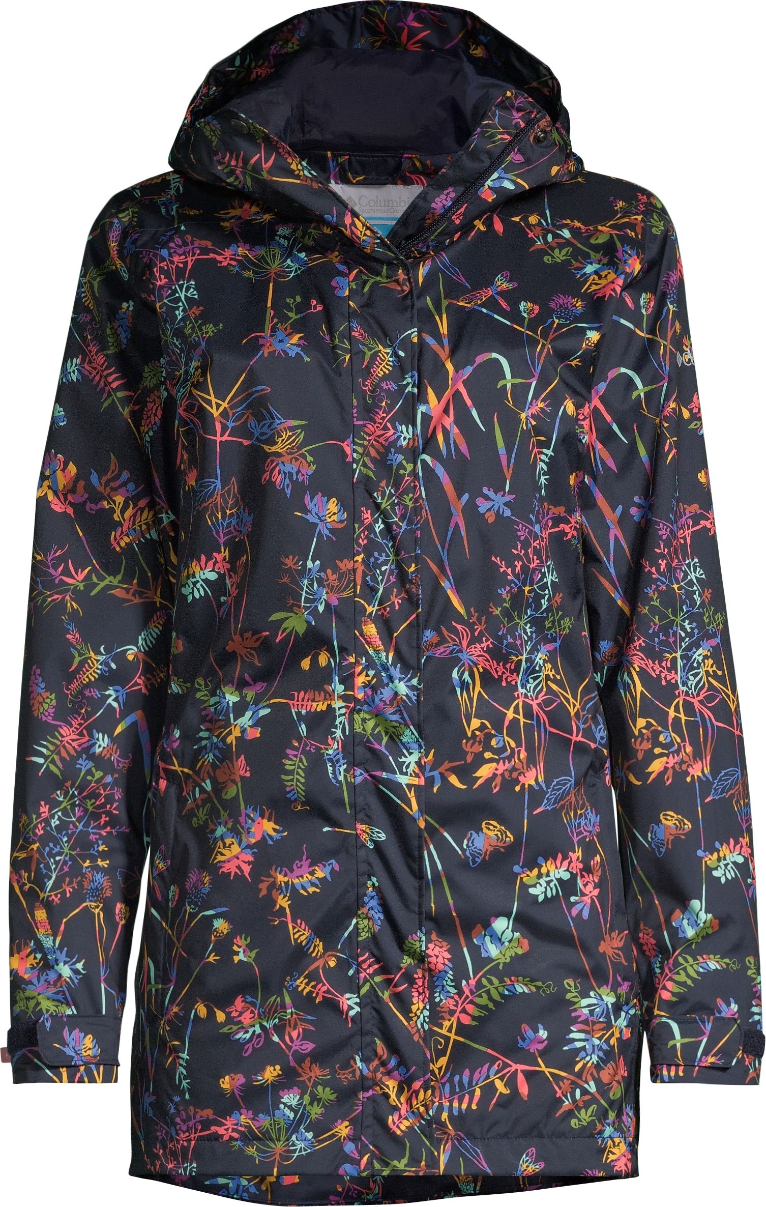 Columbia Women's Side Hill Printed Jacket