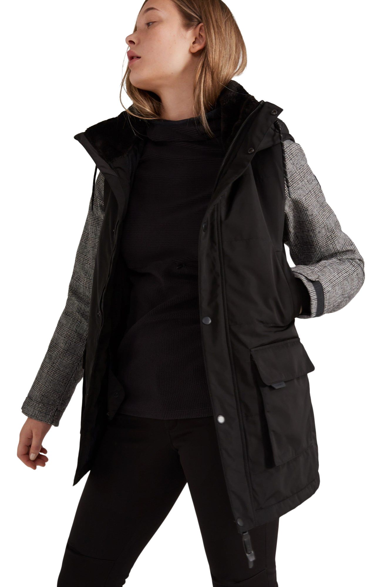 O'Neill Women's Explore Snow Insulated Parka