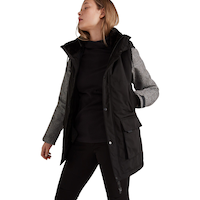 O'Neill Women's Explore Snow Insulated Parka Front_Angled_Left