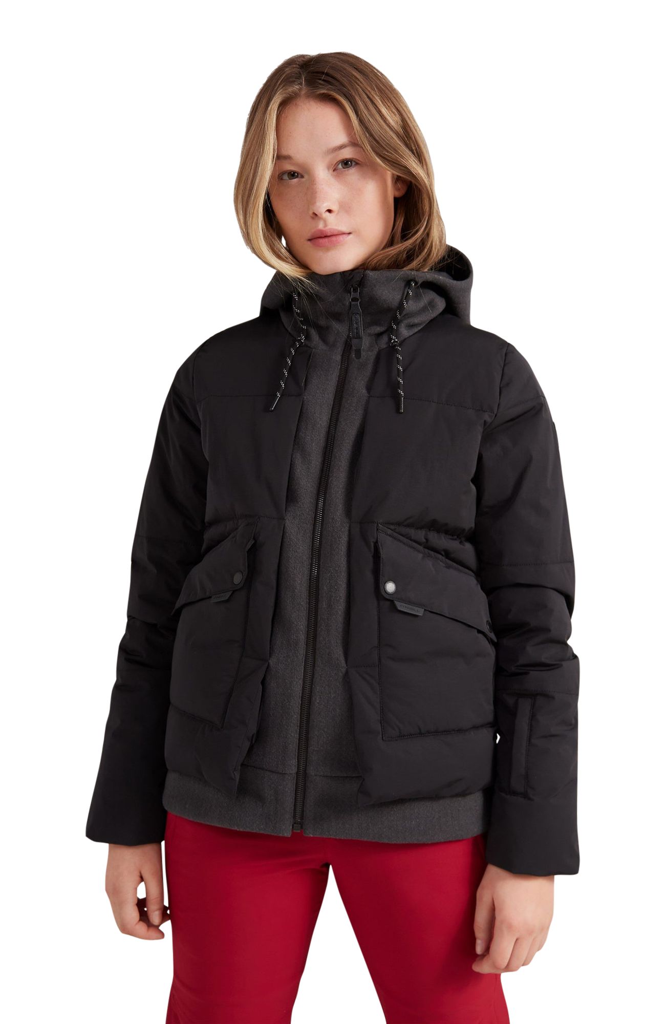 O'Neill Women's Short Azurite Insulated Jacket