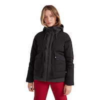 O'Neill Women's Short Azurite Insulated Jacket Front_Angled_Left