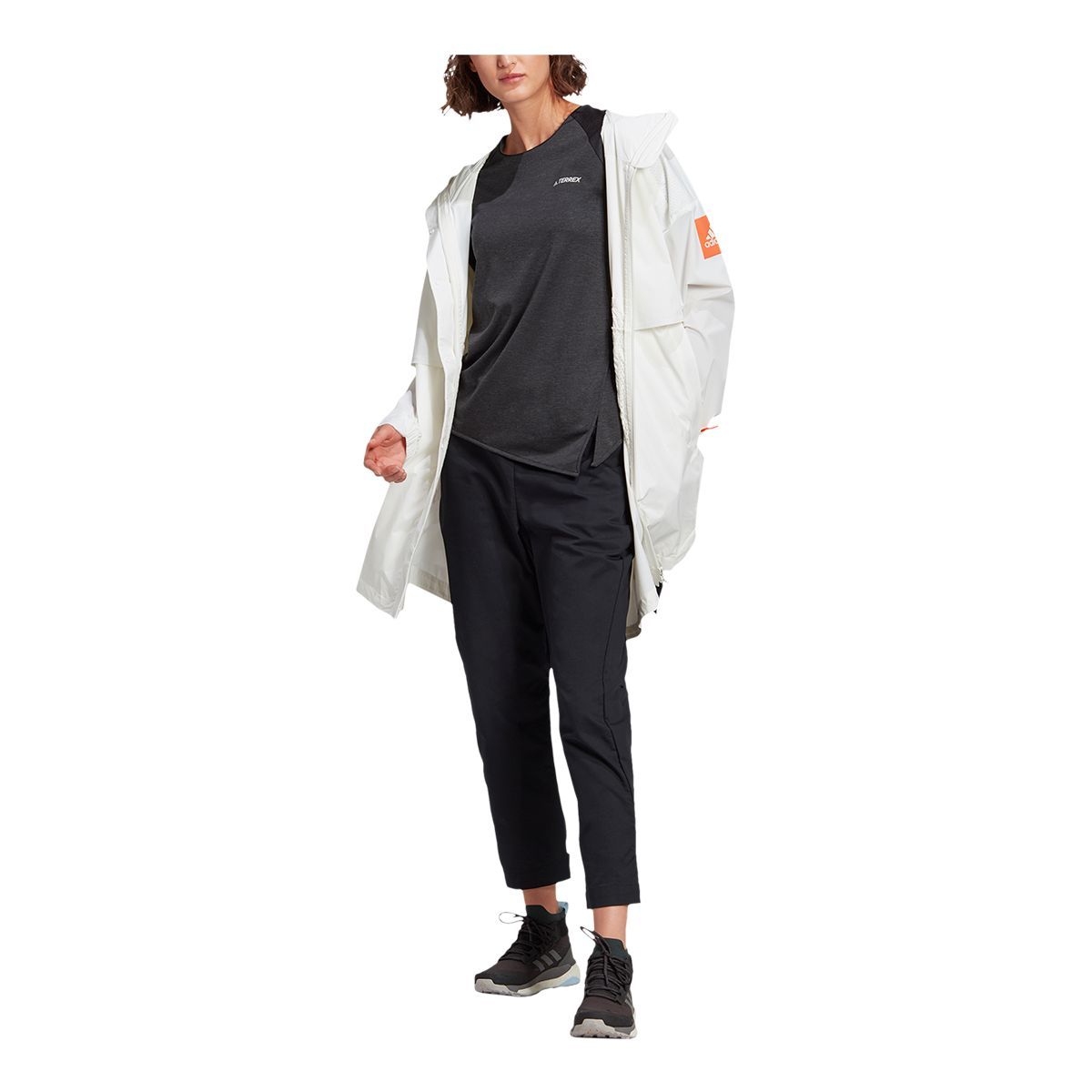 adidas Women's Myshelter Windbreaker Jacket