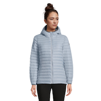 Helly Hansen Women's Sirdal Midlayer Puffer Jacket, Insulated Synthetic, Hooded Front_Flat