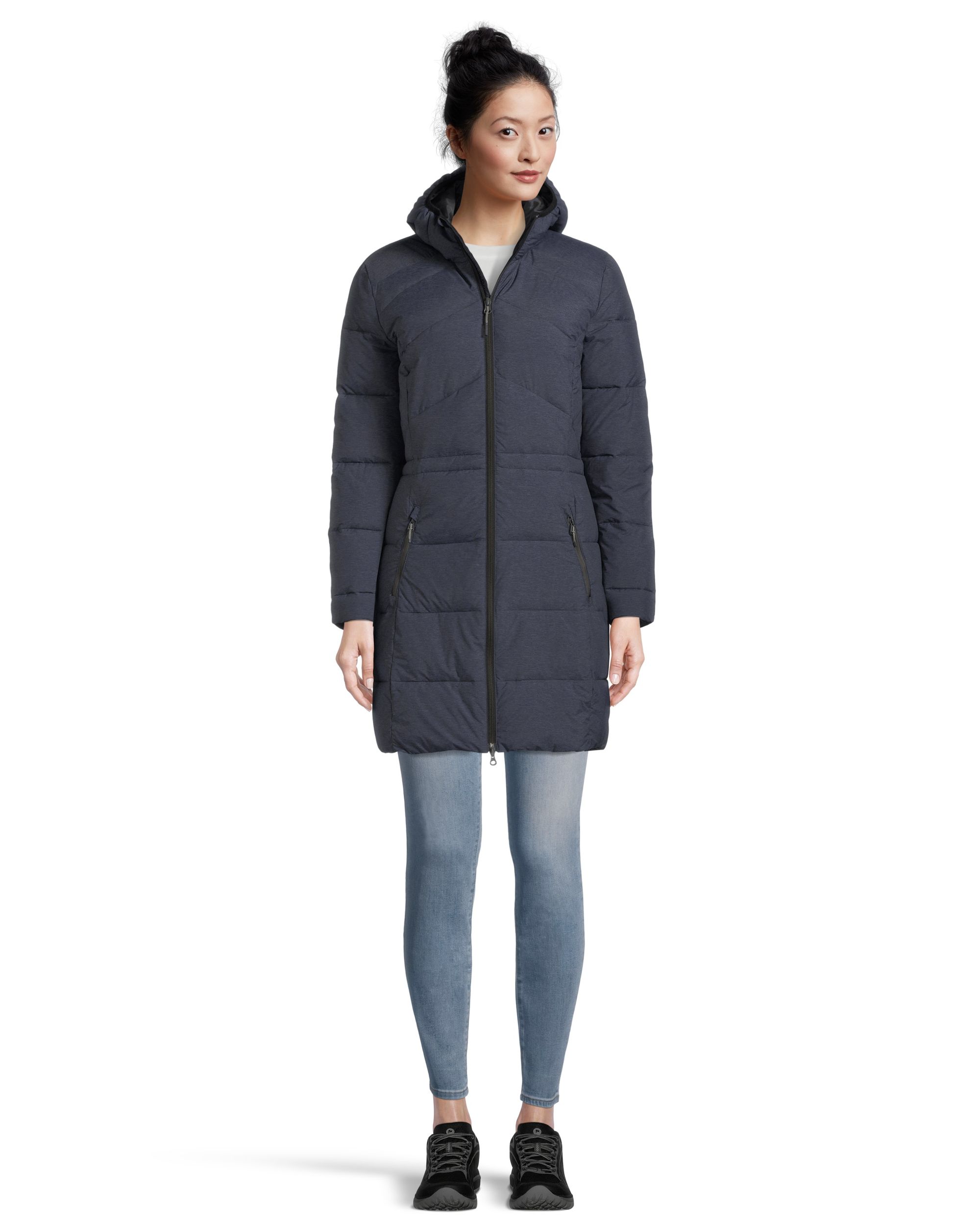 McKINLEY Women's Jordis Featherless Winter Parka/Jacket, Long, Insulated Synthetic, Hooded