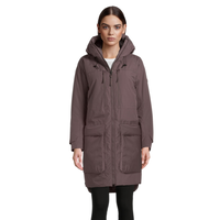 Helly Hansen Women's Maude Winter Parka/Jacket, Long, Insulated Synthetic, Water Repellent Front_Flat