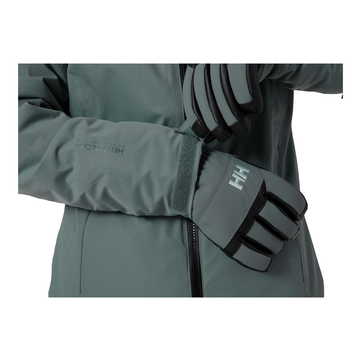 Helly Hansen Women's Motionista LifaLoft Winter Ski Jacket, Insulated, Hooded, Waterproof