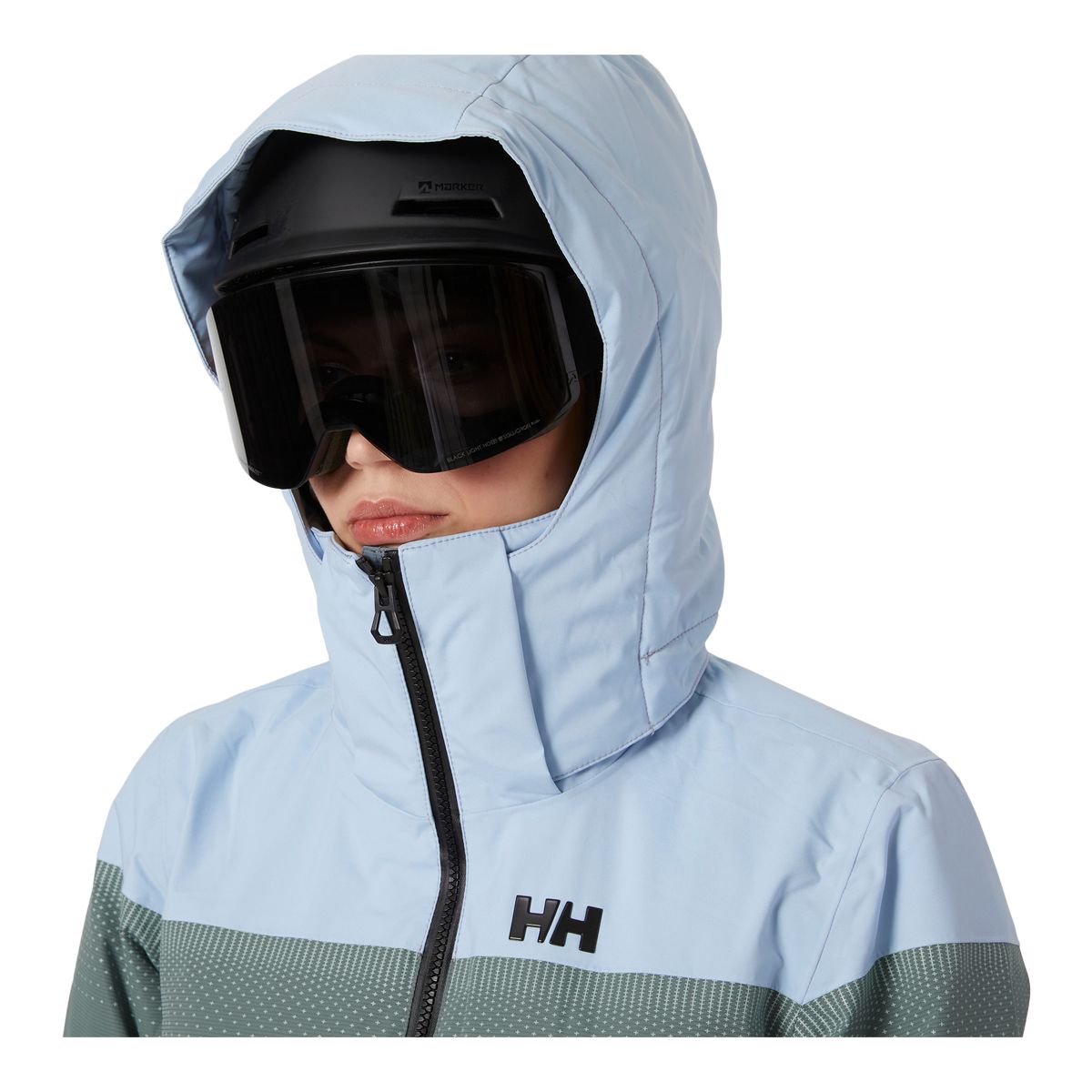 Helly Hansen Women's Motionista LifaLoft Winter Ski Jacket, Insulated, Hooded, Waterproof