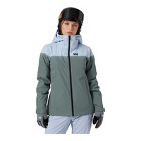 Helly Hansen Women's Motionista LifaLoft Winter Ski Jacket, Insulated, Hooded, Waterproof Front_Flat