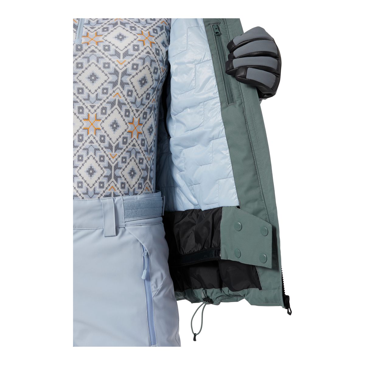 Helly Hansen Women's Motionista LifaLoft Winter Ski Jacket, Insulated, Hooded, Waterproof