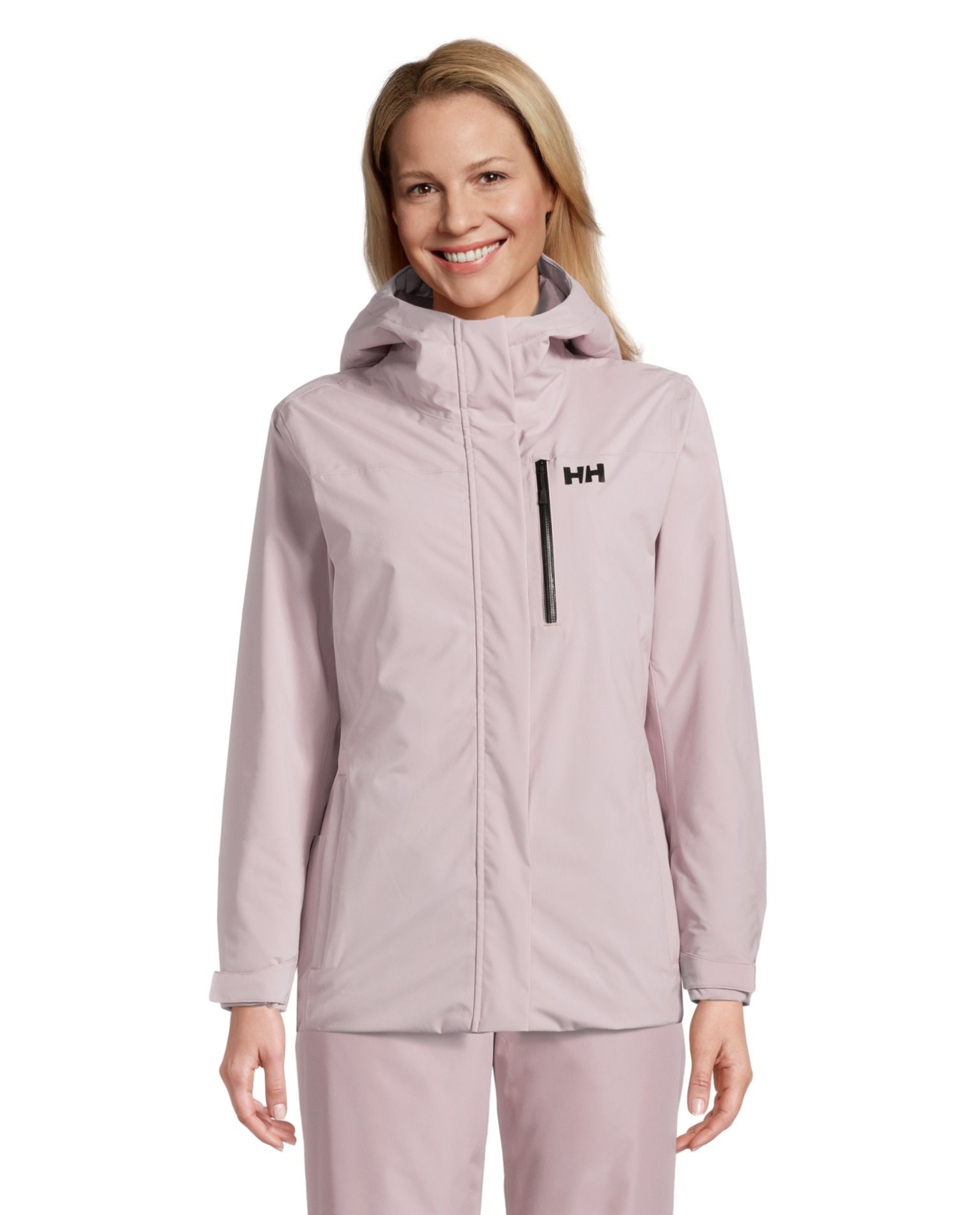 Helly Hansen Women's Snowplay Winter Ski Jacket, Insulated, Hooded