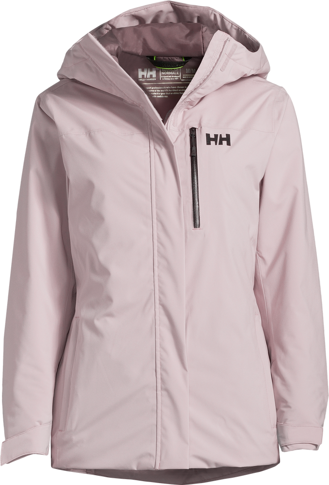 Helly Hansen Women s Snowplay Winter Ski Jacket Insulated Hooded