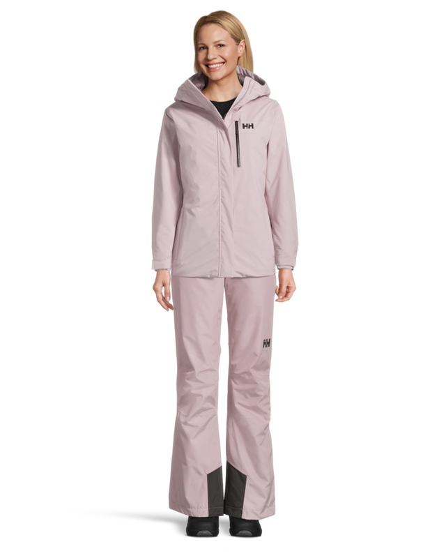 Helly Hansen Women's Snowplay Winter Ski Jacket, Insulated, Hooded