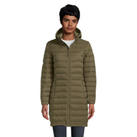 McKINLEY Women's Wells Long Winter Jacket Front_Flat
