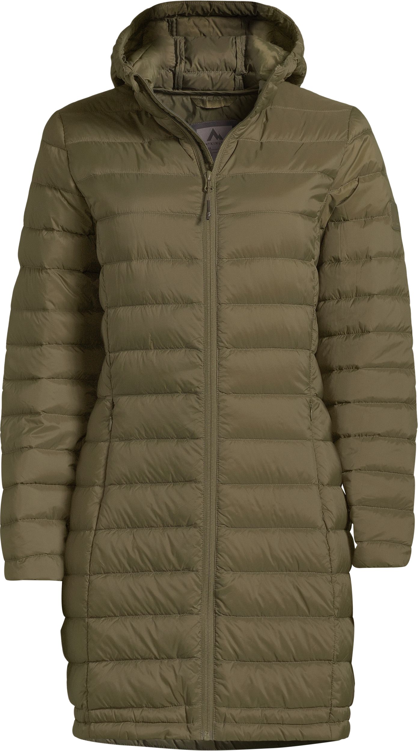 Mckinley women's wells store long down jacket review