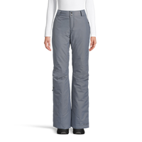 Columbia Women's Bugaboo Omni-Heat 31.5" Snow Pants, Insulated, Ski, Winter, Waterproof Front_Flat