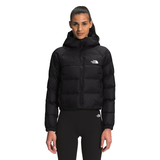 The North Face Women's Hyalite Down Hooded Jacket Front_Flat
