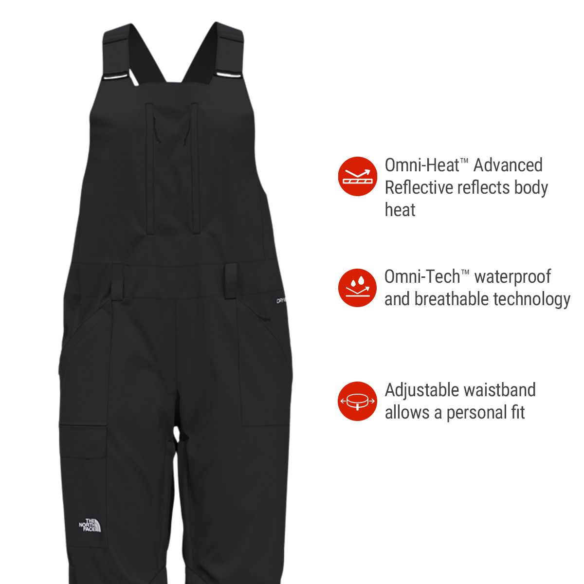 The North Face Women's Bugaboo 29 Inch Snow Pants