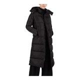 Save The Duck Women's Colette Long Puffer Jacket Front_Angled_Right